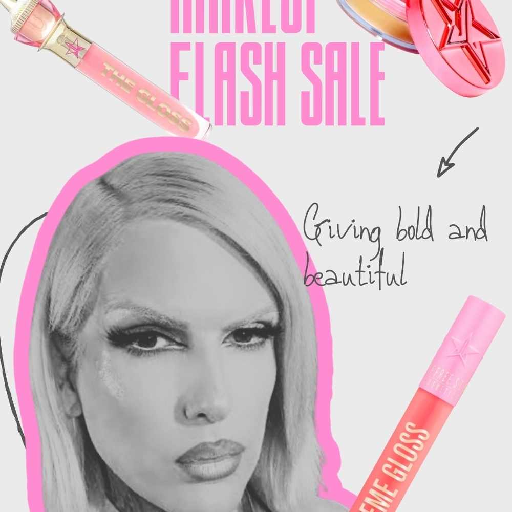 MAKEUP FLASH SALE!!!
